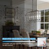 E12 LED Candelabra Bulbs 40W Equivalent, 6-Pack 4W 460LM Dimmable