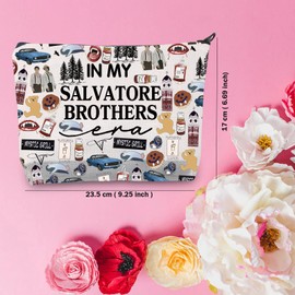 TSOTMO Vampire TV Show Merchandise Gift Vampire Fans Gift Team Salvatore Gift for Salvatore Brothers Fan (Sal Bro Bag)