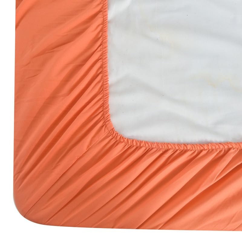 WEAVERS: Extra Deep Fitted Sheet - Super Soft Luxurious Microfiber,