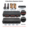 ADWITS 4 Channel Passive Speaker Selection, 4 Zone Sound Distributor