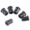 Nylon Black LED Bracket, 50pcs Light Diode Holder Clip Bezel