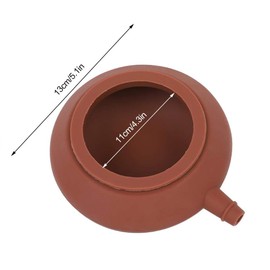 Macarrón Molde Olla de Silicona para Hornear Grande Decorar Pastelería Crema Pastel Boquilla Herramienta se Adapta al Congelador Horno de Microondas
