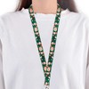 3 Pieces Christmas Lanyards for ID Badges,Teacher Lanyards Office Lanyards