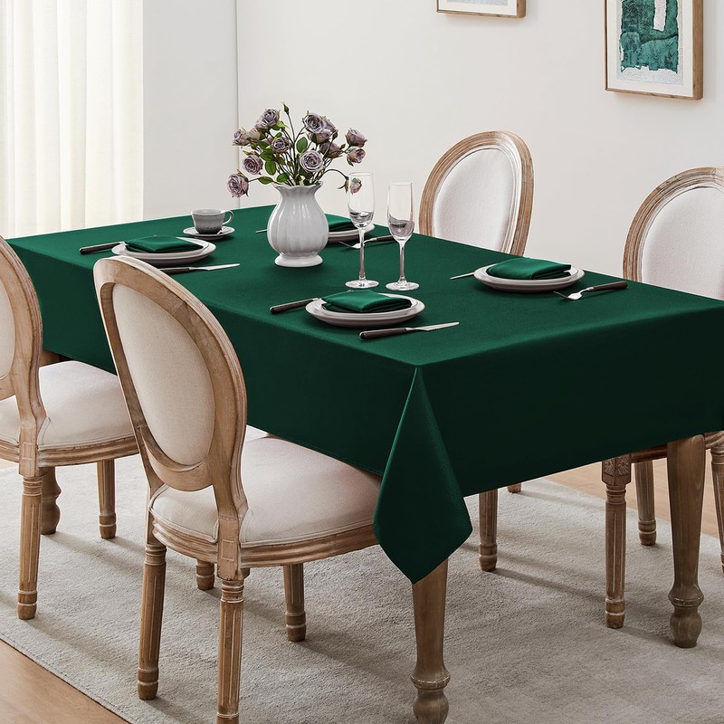 Softalker Tablecloth Christmas Table Cloth 80 x 80 cm Washable