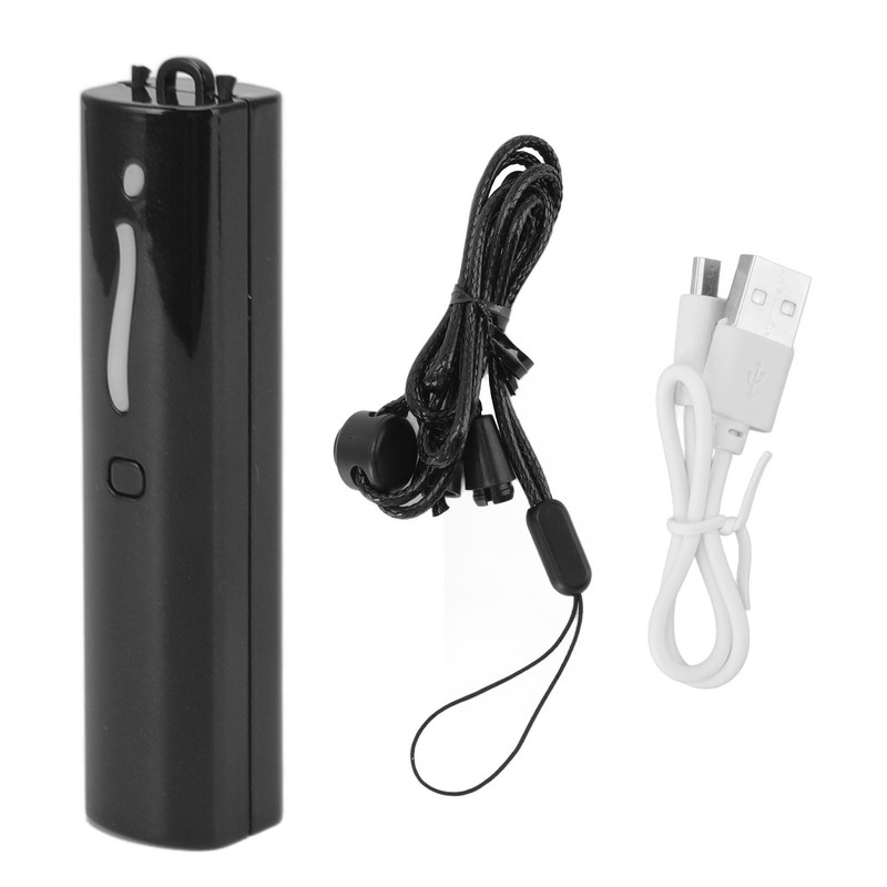 Wearable Air Purifier Negative Ion Necklace USB Charging Mini Portable