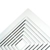 97011723 Bath Bathroom Ceiling Fan Grille Grill Cover White Suitable