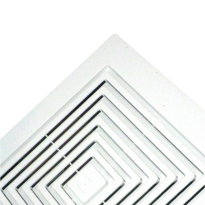 97011723 Bath Bathroom Ceiling Fan Grille Grill Cover White Suitable