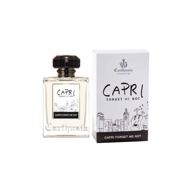 CARTHUSIA 57168 Capri Forget Me Note Eau de Parfum, 50