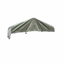 KennelMaster Gray Roof Cover for KennelMaster 4 ft. W x 8 ft. L x 6 ft. Dog Kennel.