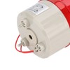 220V Red LED Warning Lights Acousto optic Alarm System Rotating