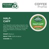 Green Mountain Coffee Roasters Half Caff Keurig Single-Serve K Cup