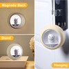 Attivolife Cute Cat Night Light, Motion Sensor LED Yellow Lamp