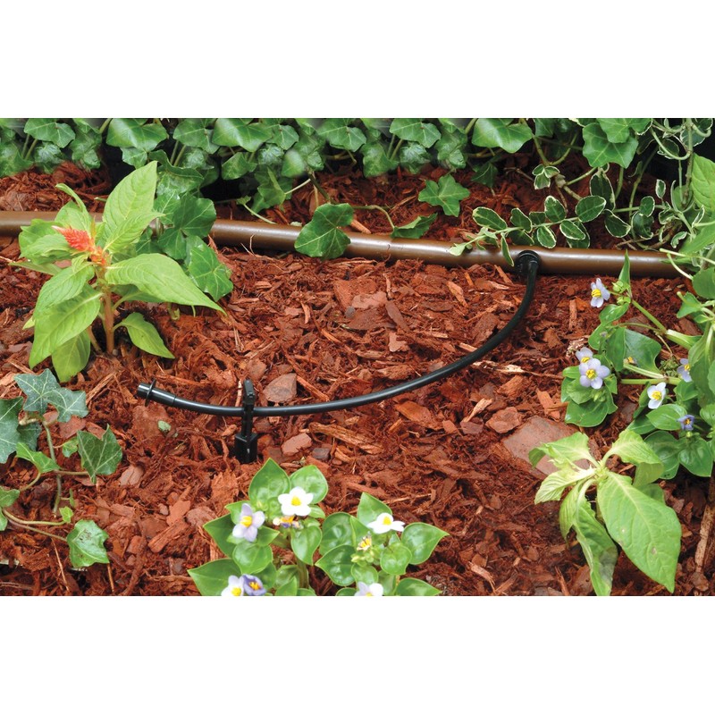 Rain Bird T22-100S Drip Irrigation 1/4" Blank Distribution Tubing, 100'