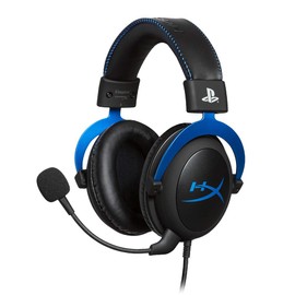 Kingston Technology HYPERX Cloud Blue Gaming Headset - Play
