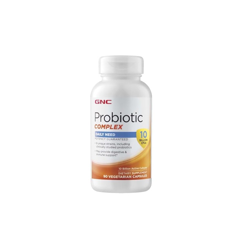 GNC Probiotic Complex Daily Need with 10 Billion CFUs |