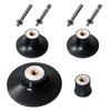 4Pack Sanding Discs Holder Quick Change Disc Pad Holder with