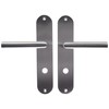 Alpertec Conte-LS 28015540 Renovation Set for Bathroom Doors, Toilet Handle