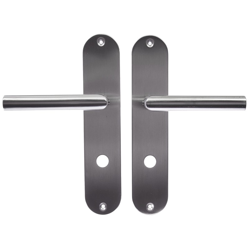 Alpertec Conte-LS 28015540 Renovation Set for Bathroom Doors, Toilet Handle