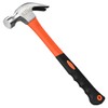 8/16/24oz Straight Rip Fiberglass General Purpose Claw Hammer, with Smooth