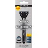 Chic Schick Quattro 5 Titanium Combo Pack (Holder with Blade)