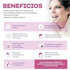 Collagen Gel Hidratación Íntima Avanzada Mujer