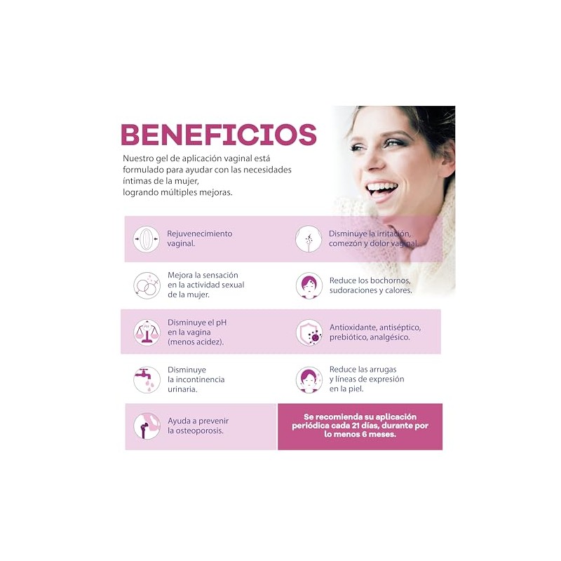 Collagen Gel Hidratación Íntima Avanzada Mujer