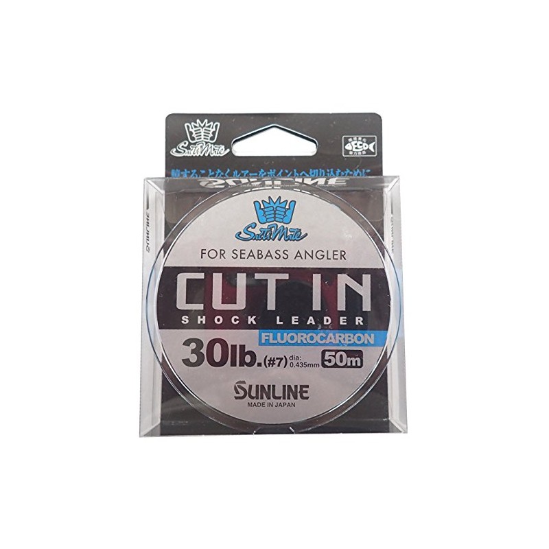 Sun Line soruteximeito Cut 2-in-1 50 m , transparent