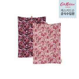 Cath Kidston (신세계김해점)티 타올 2개 세트 - 아카이브 딧시  (CK-HCKDTTTOWEL21) (Sinsaege Gimhae Branch) Tea Towel 2-Piece Set - Archive Ditsy (CK-HCKDTTTOWEL21)