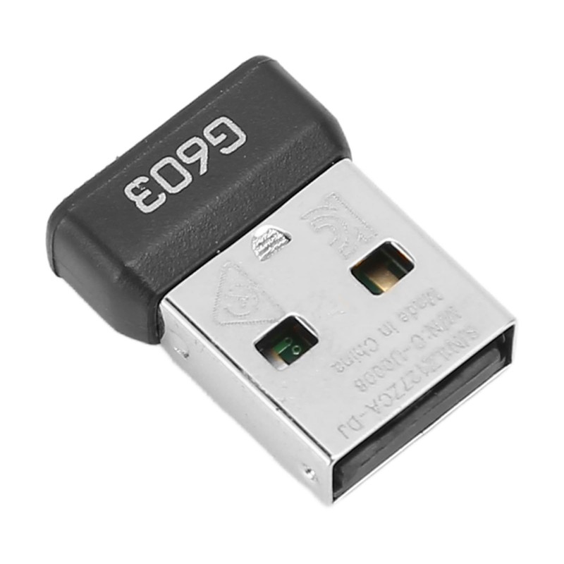 G603 Replacement Receiver, 2.4G Wireless Plug and Play USB Dongle