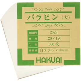 Hakaisha Parapin Medicinal Paper Paper, Large, 500 Sheets