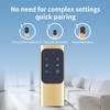Snrigw Replacement Remote Control for Dreo DR-HTF005S Compatible with 42