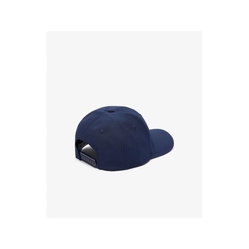 Lacoste RK1103-99GIZTU One-Point Waterproof Golf Cap, natural, Free size