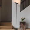 Brightech Sky LED Torchiere Super Bright Floor Lamp - Contemporary,