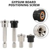 Teursa 5pcs Set TEURSA ® Premium Magnetic Drywall Screw Setter