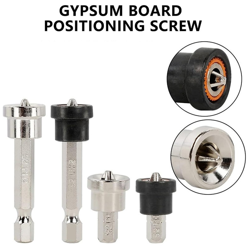 Teursa 5pcs Set TEURSA ® Premium Magnetic Drywall Screw Setter