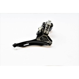 Hard to find bike parts SHIMANO COMPATIBLE FRONT DERAILLEUR TRIPLE 28.6mm TOP PULL GEAR MECH 42T BLACK