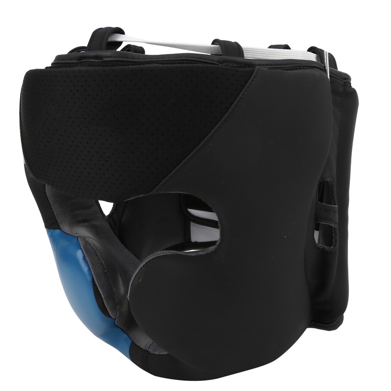BN FIGHT Boxing Helmet Head Guard Headgear for Sanda Mauy