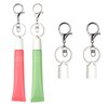 FEUNLEM Lip Balm Keychain Cap for Summer Fridays, Leak-Proof Portable
