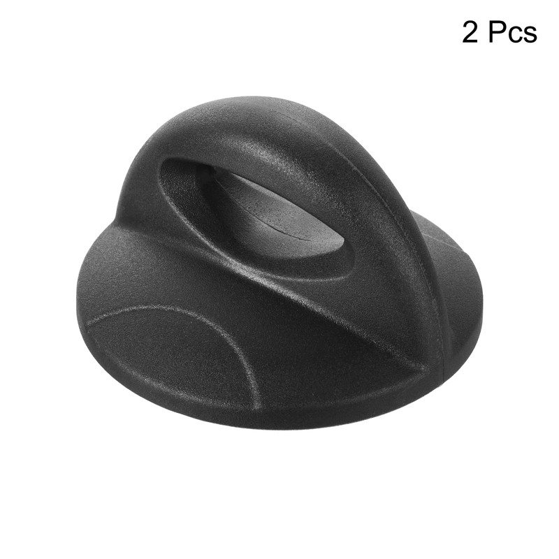 sourcing map 2pcs Universal Pot Lid Top Replacement Knob, Heat