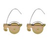 2-Pack Sliding Screen Door Rollers - Compatible with KDEX20 Series