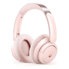 Audífonos soundcore Q30, Cancelación Híbrida De Ruido Activa, Sonido Hi-res, Autonomía de 50h, Modos Multifunción, Diadema Gamer Almohadillas Suaves, Carga Rápida, Color Rosa