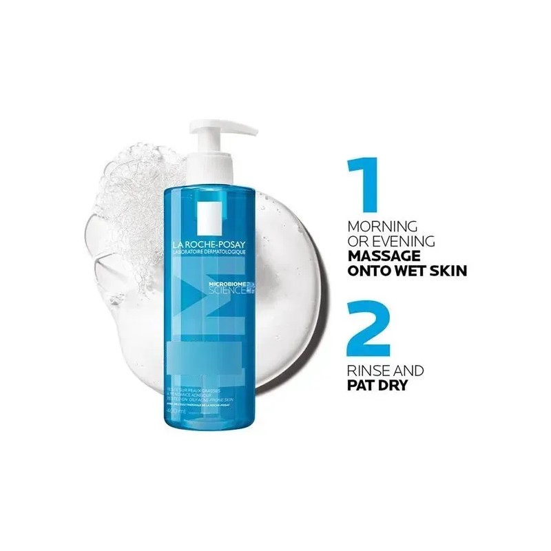 Effaclar Gel Limpiador 400ml La Roche Posay