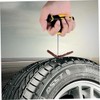 GLEAVI 4pcs Tire Puncture Repair Device Repair Kit Professional Technology