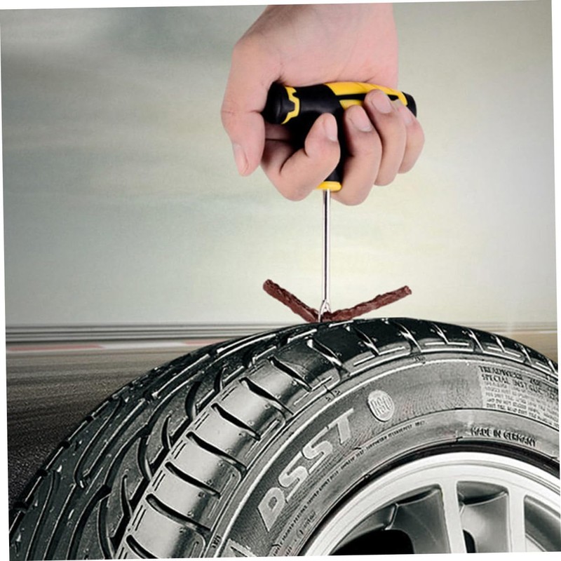 GLEAVI 4pcs Tire Puncture Repair Device Repair Kit Professional Technology