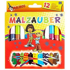 Malinos 300005 drawing magic, 12 pens