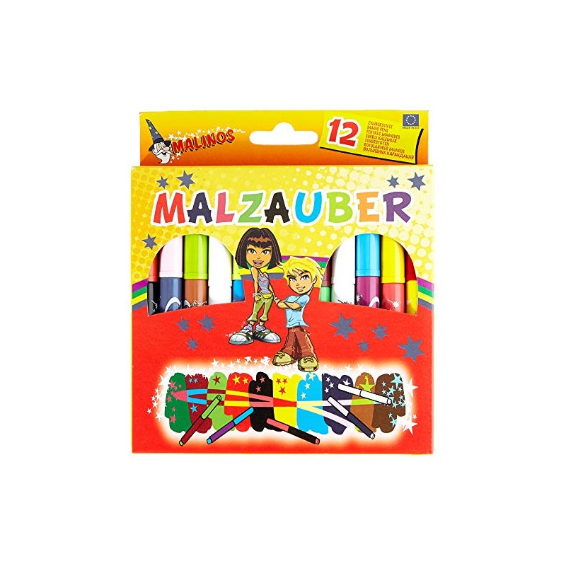 Malinos 300005 drawing magic, 12 pens