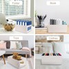 XIKAYA Wardrobe Storage Boxes - Foldable Fabric Storage Cube with