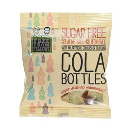 Free From Fellows | Cola Bottles | 5 x 100g (UK)
