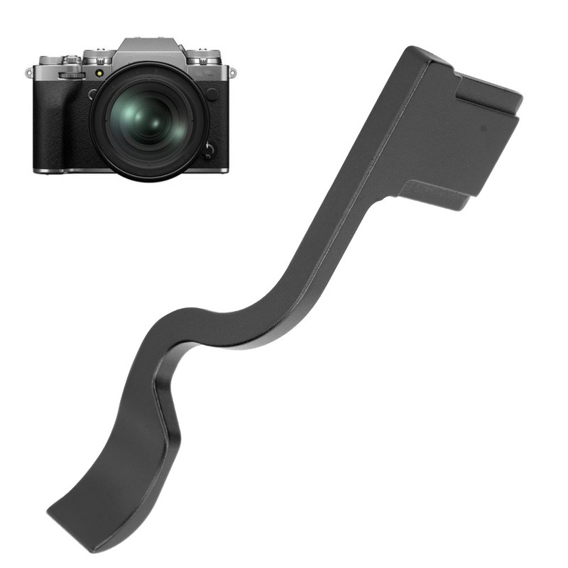 Aluminium Alloy Thumb Grip Handle Hot Shoe Accessory for Fuji