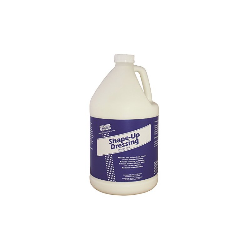 Granitize I-10 Auto Shape Up Rubber-Plastic-Vinyl Dressing - 1 Gallon